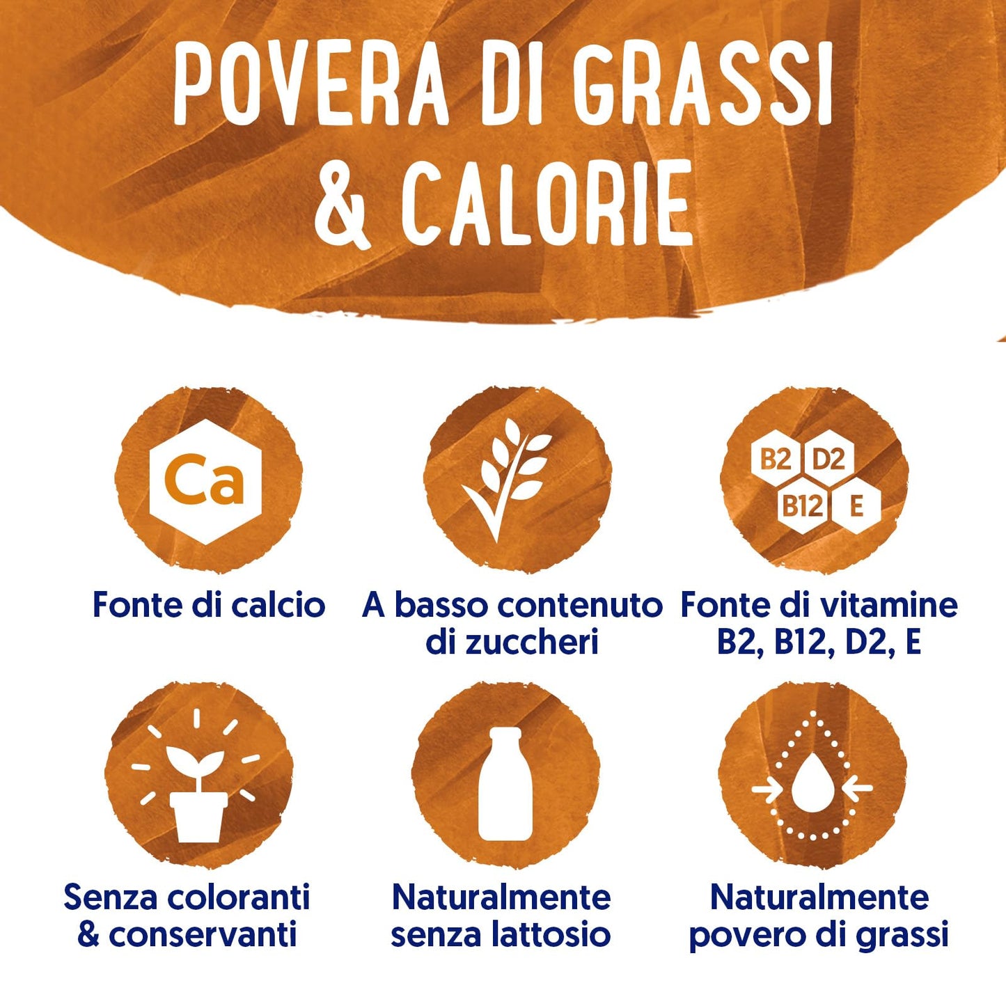 ALPRO CLASSICO, Bevanda alla MANDORLA, 100% vegetale con vitamine B2, B12 e D2, E (8 confezioni x 1 Litro)