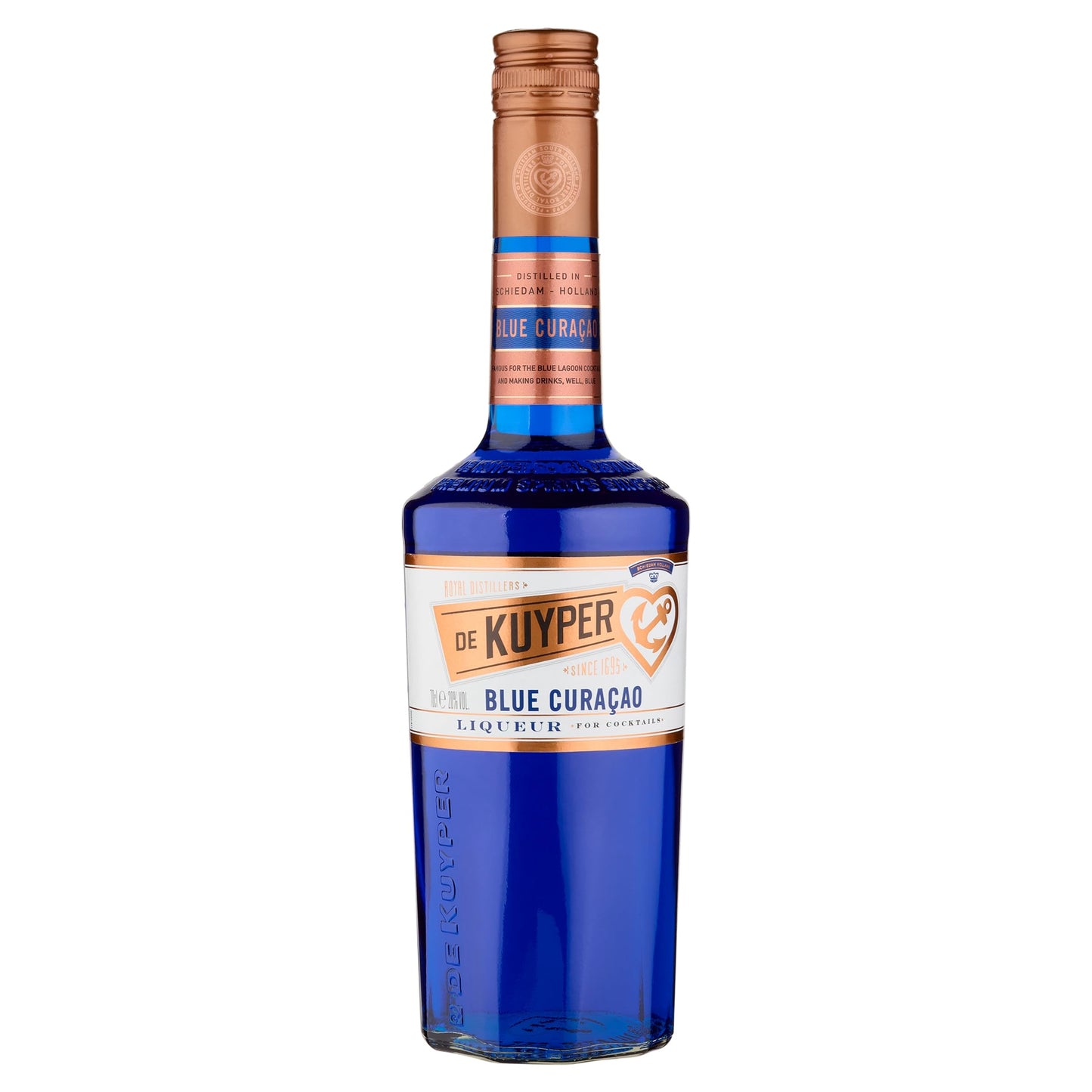Curacao Blue De Kuyper Liquori Esteri - 70 ml