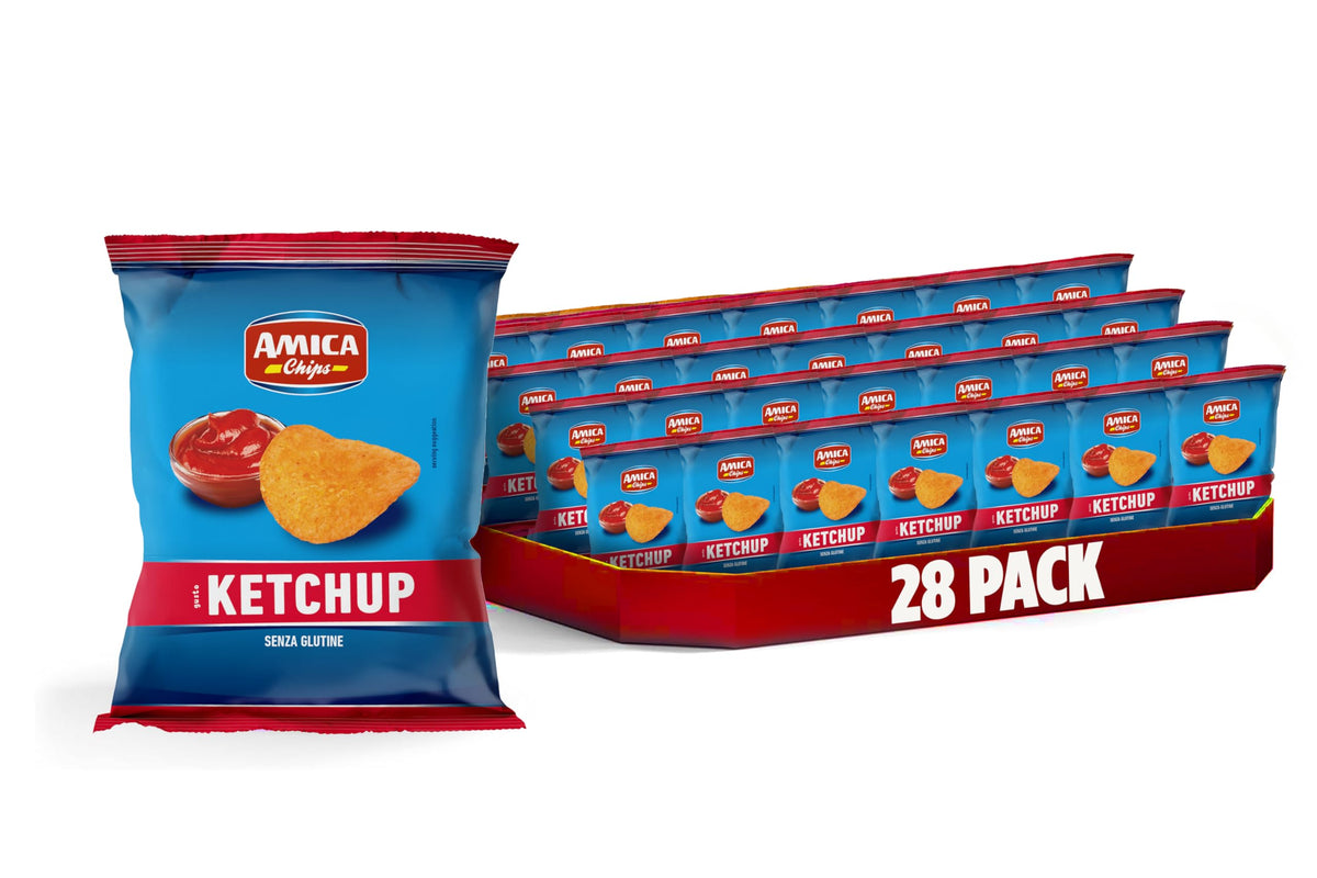 AMICA Chips | La Patatina, Vari Gusti