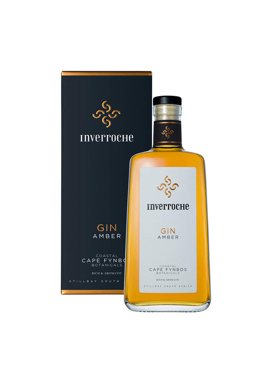 Inverroche Amber Gin, Super-preium Gin dal Sud Africa, vol 43%, 70CL