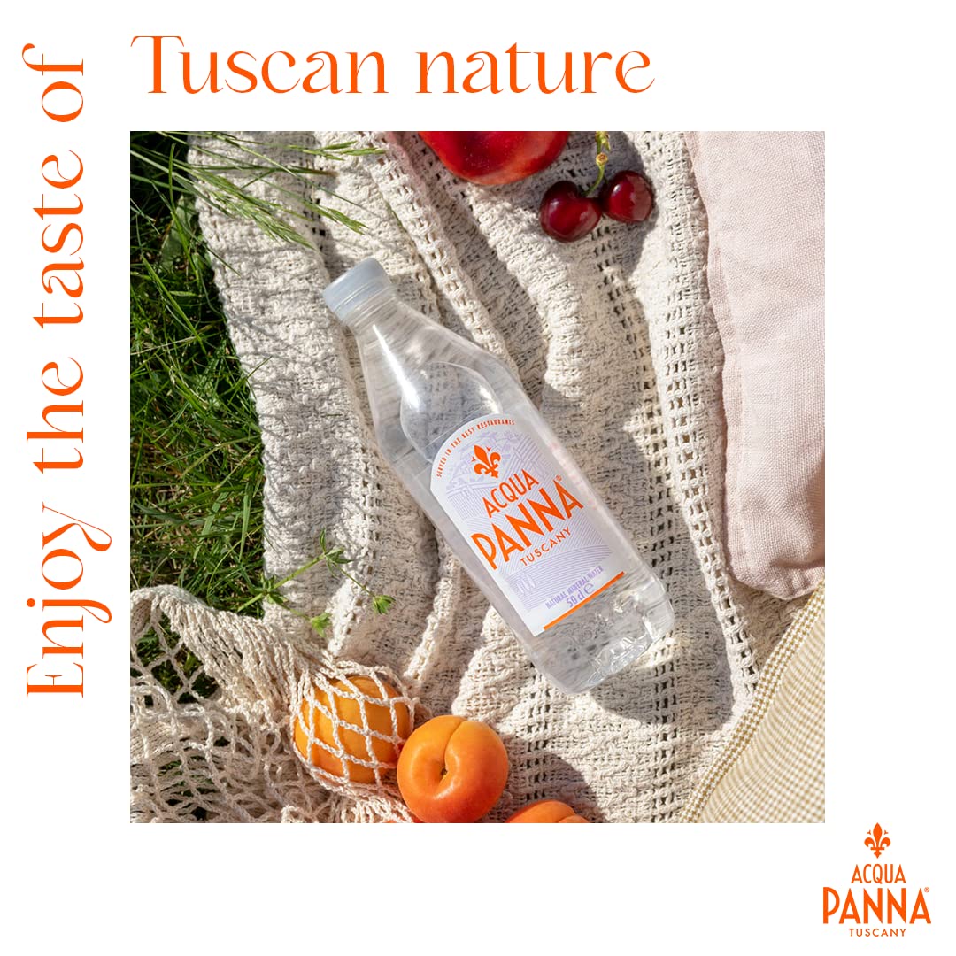 Acqua Panna Still Natural Mineral Water Glass 12x750ml