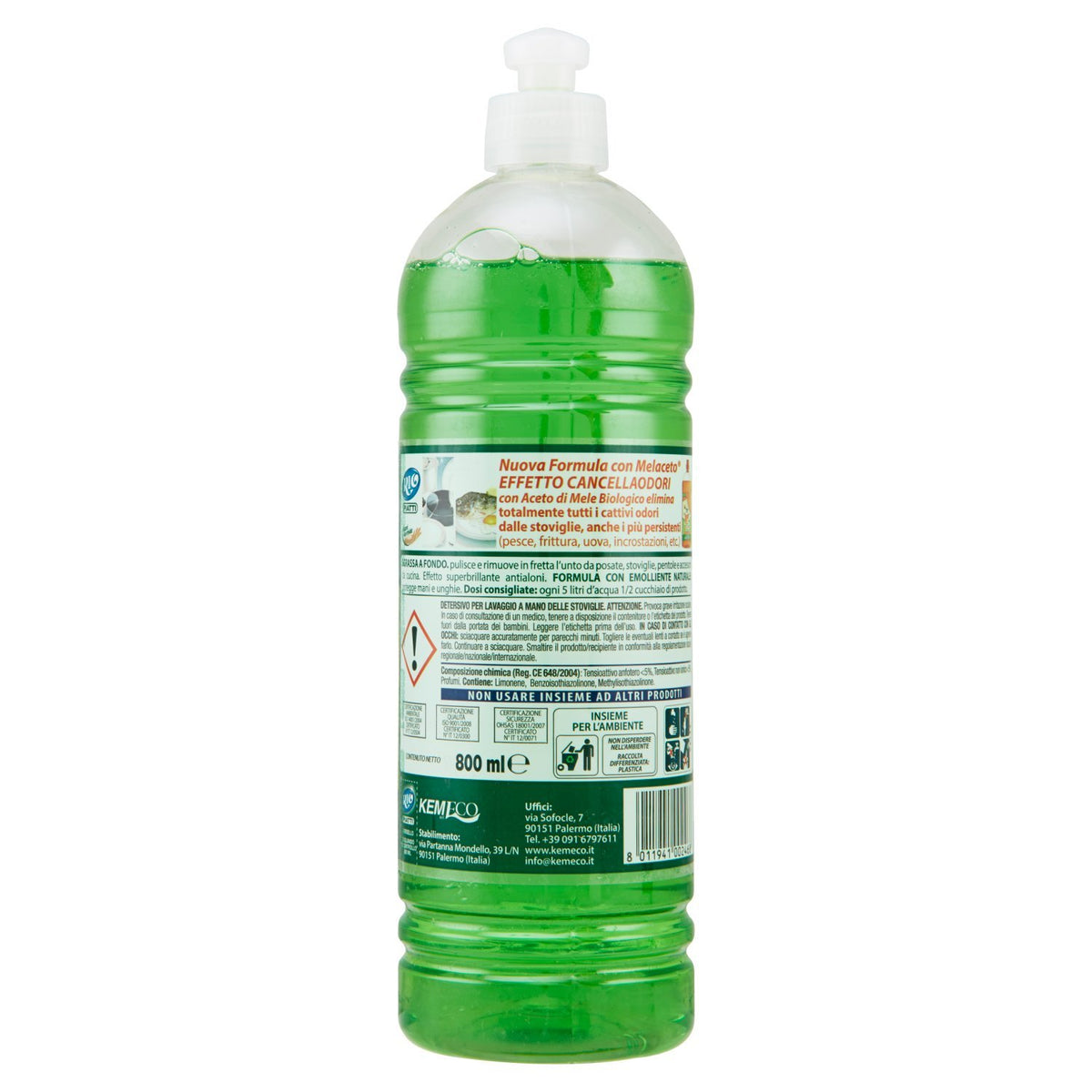 Rio Detersivo per Lavaggio a Mano, 800ml