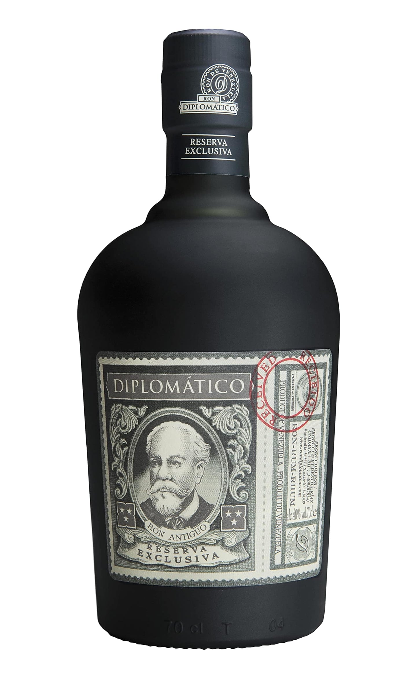 Diplomático Reserva Exclusiva 700ml - Rum premium invecchiato. 40% vol.