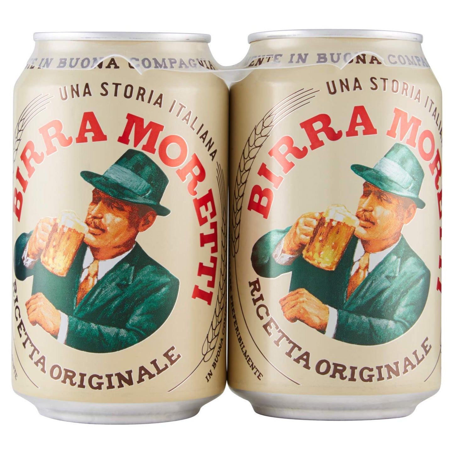 Birra Moretti (24 LATTINE x 33 CL)