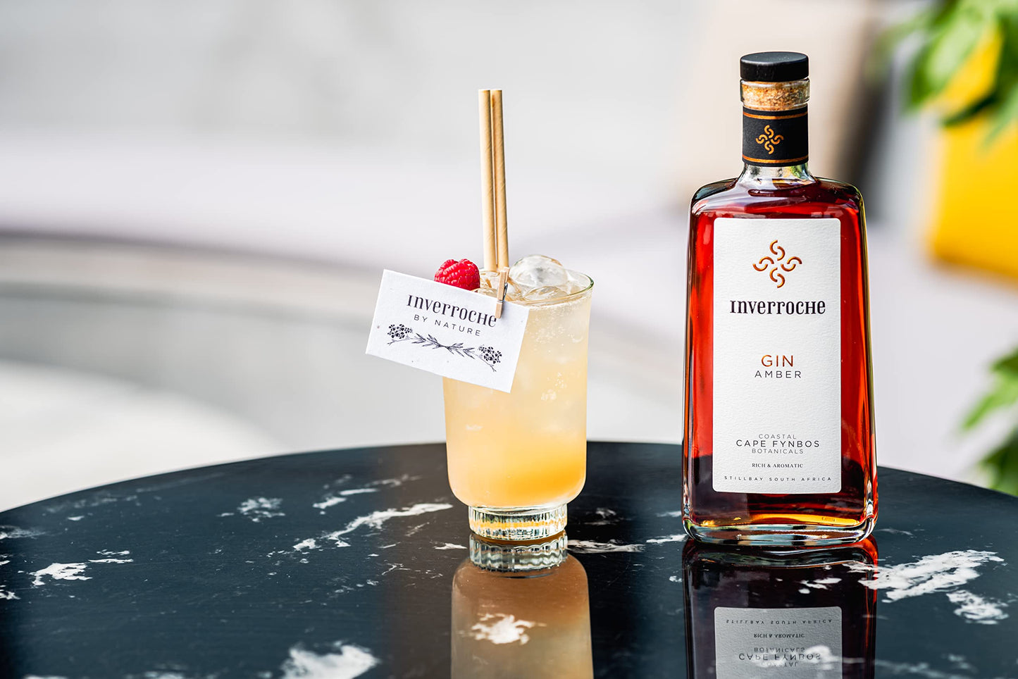 Inverroche Amber Gin, Super-preium Gin dal Sud Africa, vol 43%, 70CL