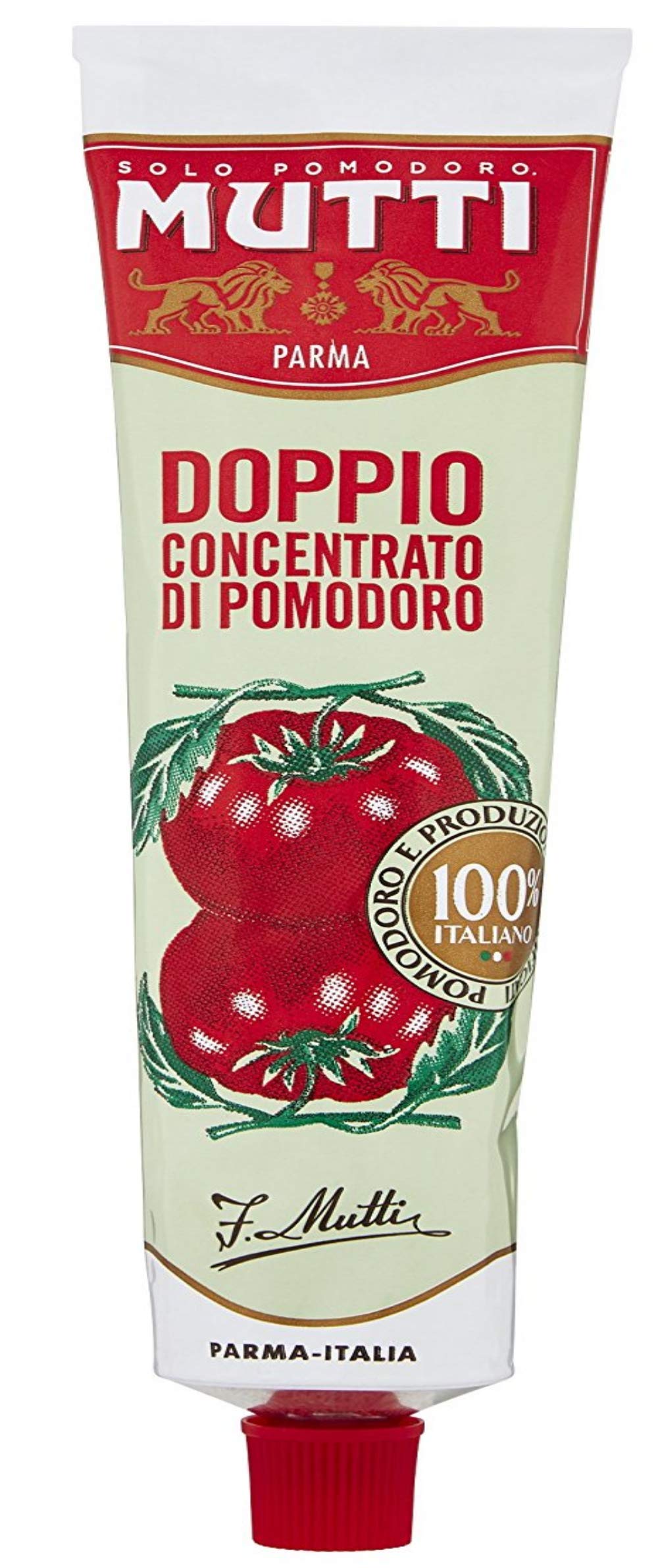 Mutti Doppio Concentrato Doppio Concentrato Salsa di Pomodoro 130gr 5 oz Confezione da 2