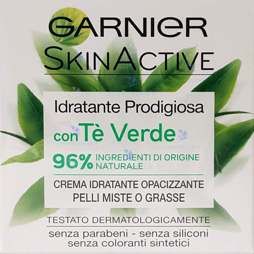Garnier Idratante Prodigiosa Opacizzante Crema Sorbetto per Pelli Secche o Sensibili, 50 ml