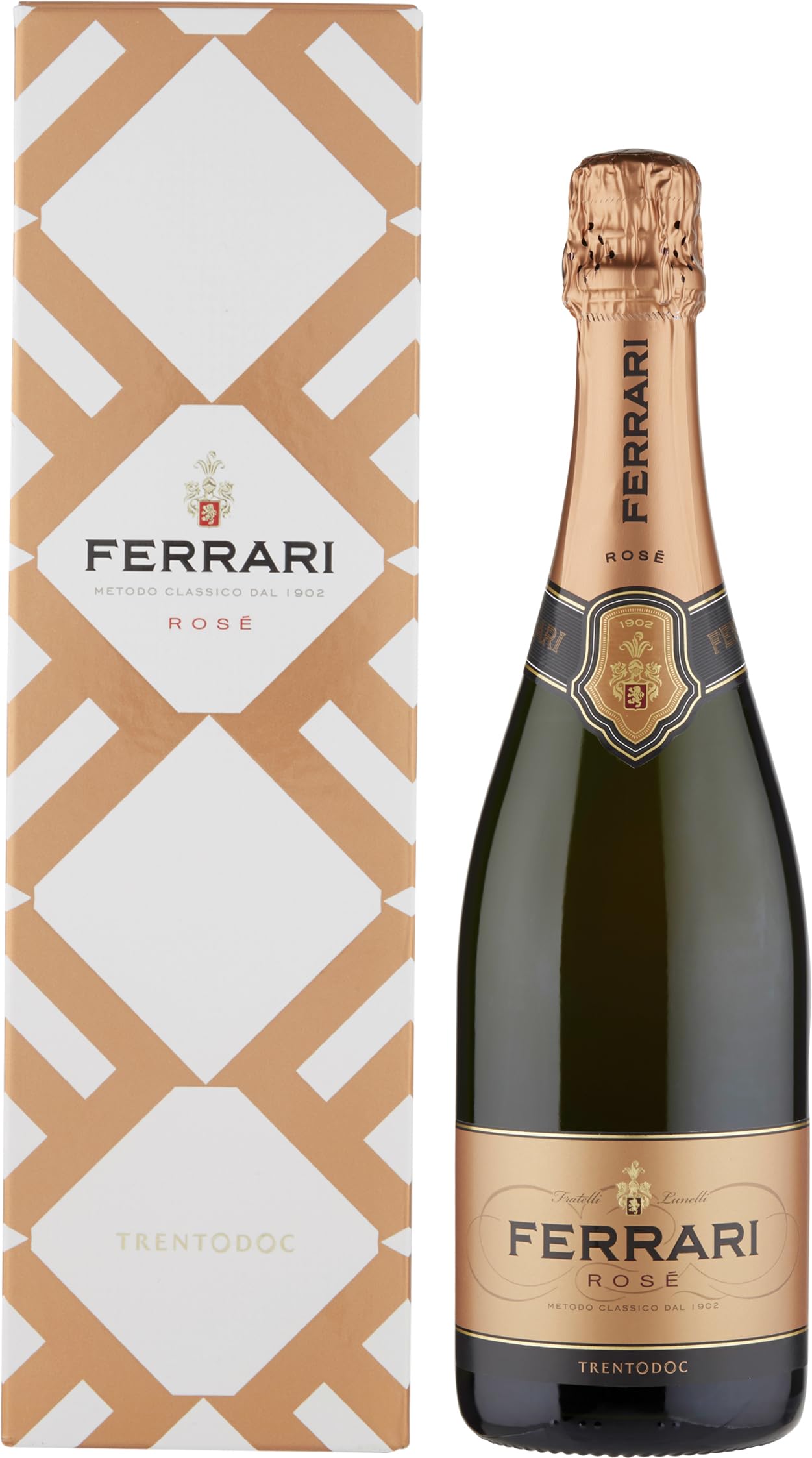 Metodo Classico Trento DOC Rosé, Ferrari - 750 ml