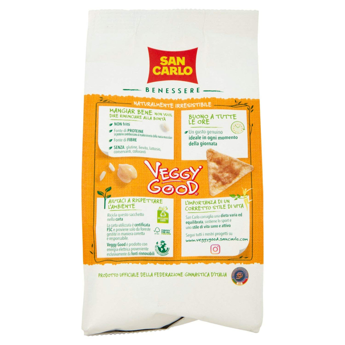San Carlo Veggy Good Ceci, 65g