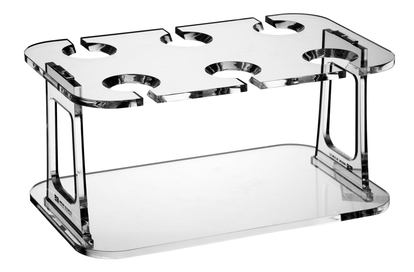 Marine Business Party-BANDEJA para COPAS Porta Coppe, Acrilico, cm