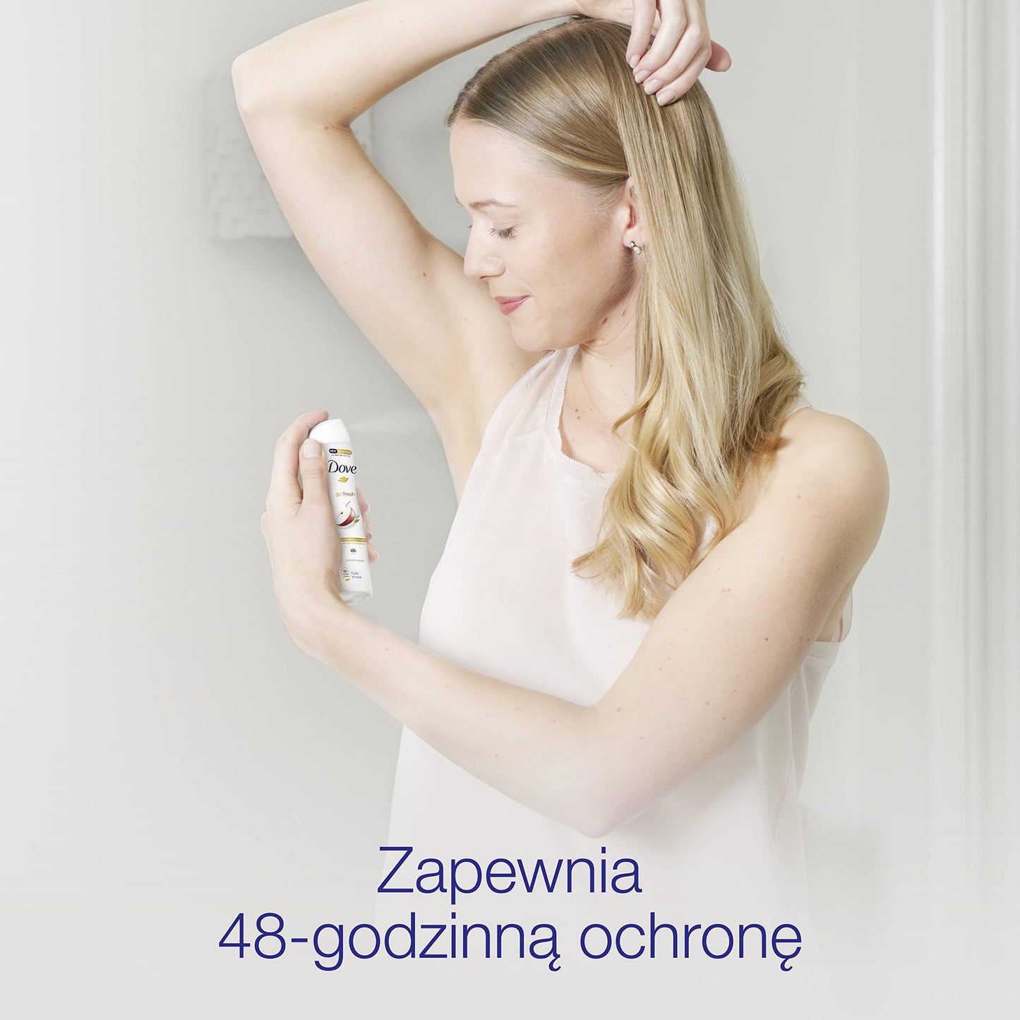 Dove Go Fresh Mela & Tè Bianco Spray - 250 g