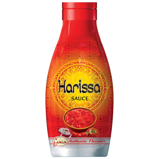 6 x SALSA HARISSA GAIA 900 GR BARATTOLO SQUEEZE BOTTIGLIA PICCANTE PEPERONCINO