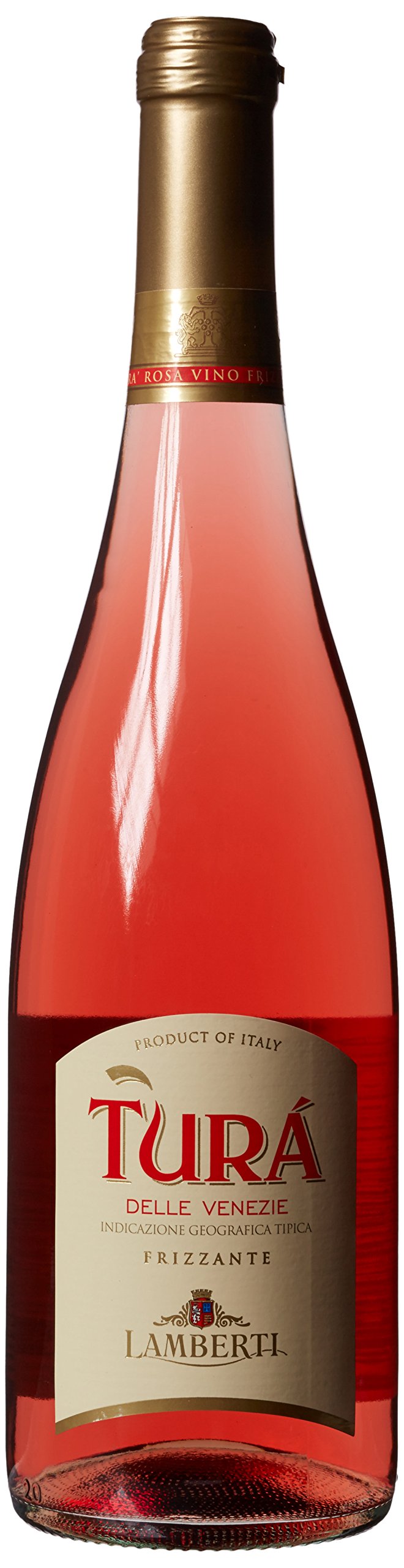 Turà Delle Venezie Frizzante Rosé IGT - Lamberti, 750 ml