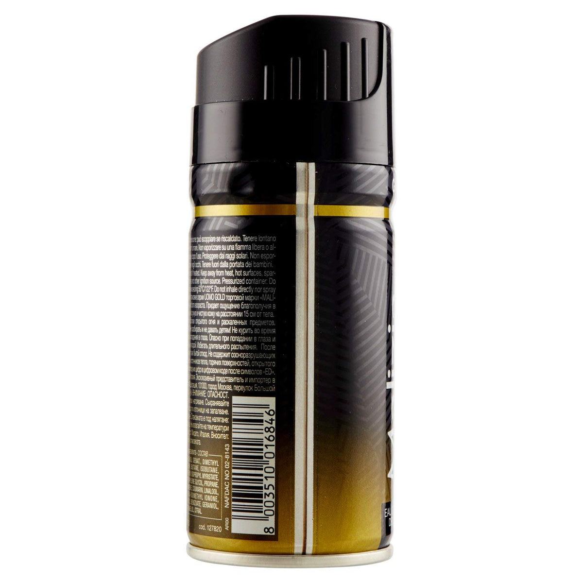 Deo Malizia Uomo Gold 150 ml