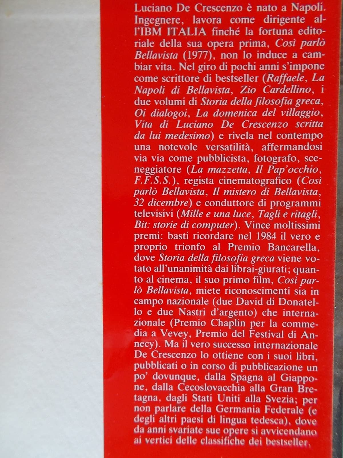 Elena, Elena, amore mio