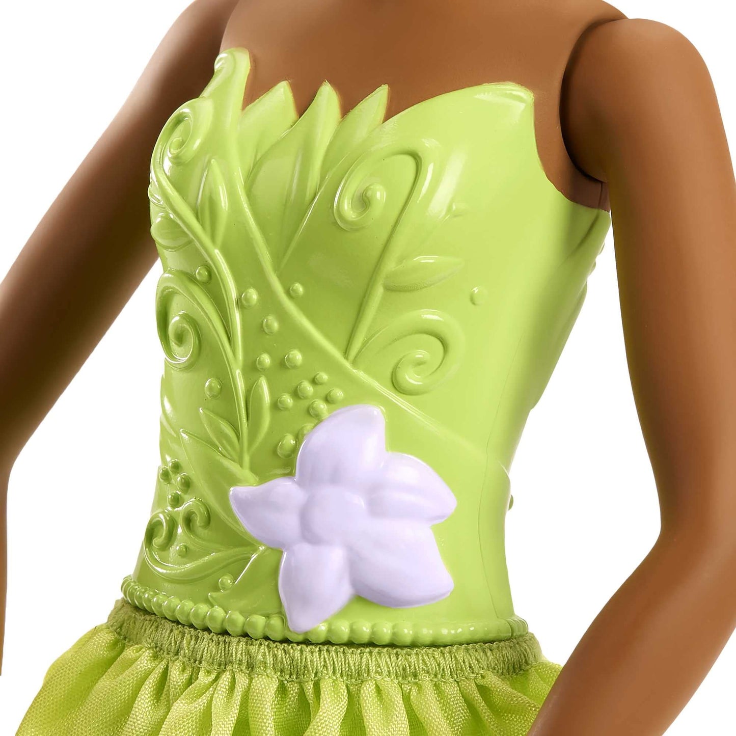 PRINCIPESSE DISNEY - Ballerina Tiana Bambola altezza 28cm Principesse Originale MATTEL HLV94 - bimbi dai 3 anni in su