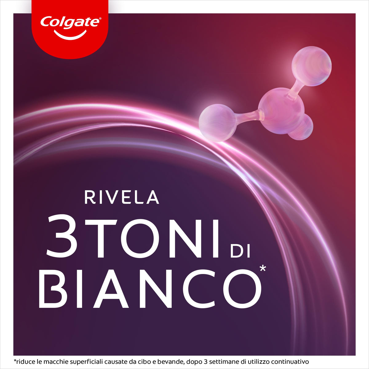 Colgate Penna Sbiancante Denti Notturna Max White Overnight, Sbiancamento Denti, Sicuro per lo Smalto 2,5ml I Riduce le macchie superficiali I