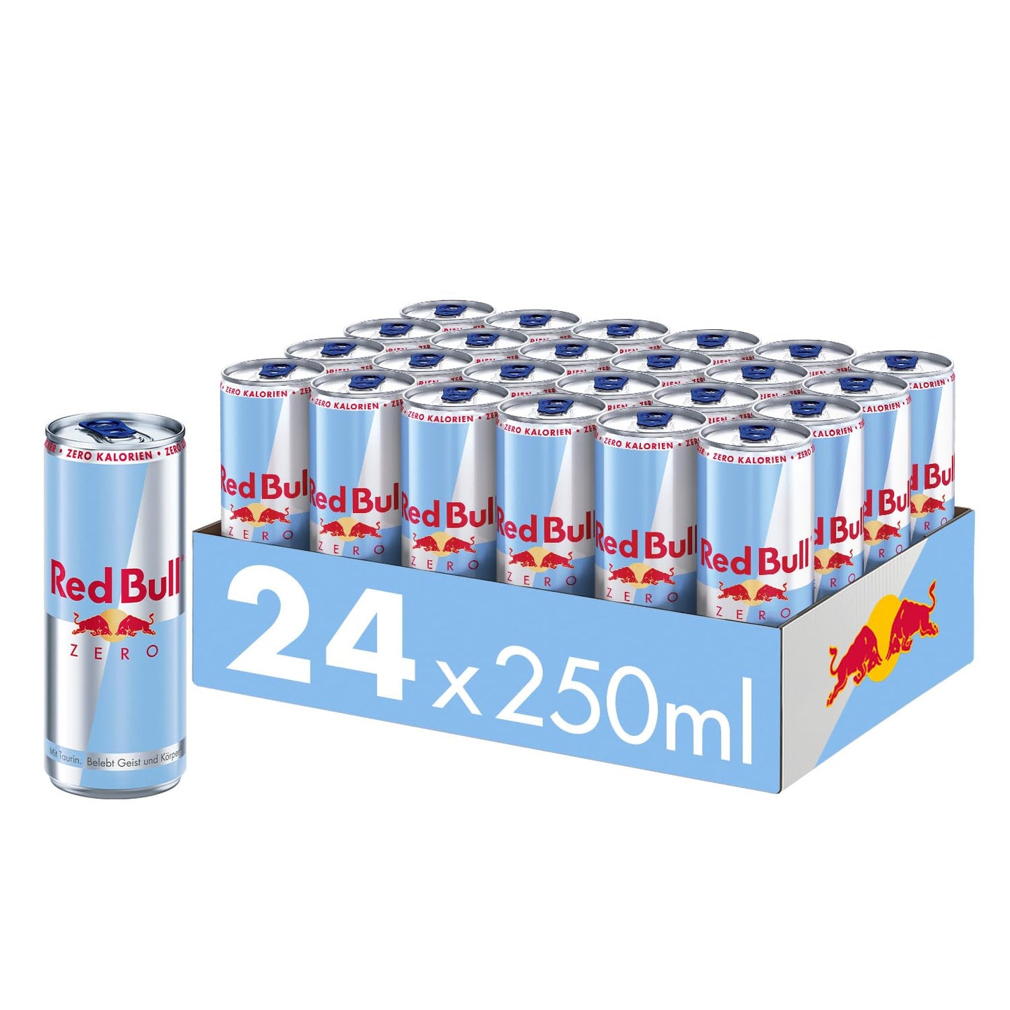 Red Bull Zero Calories Frutta Mista 250 ml (Confezione da 24)