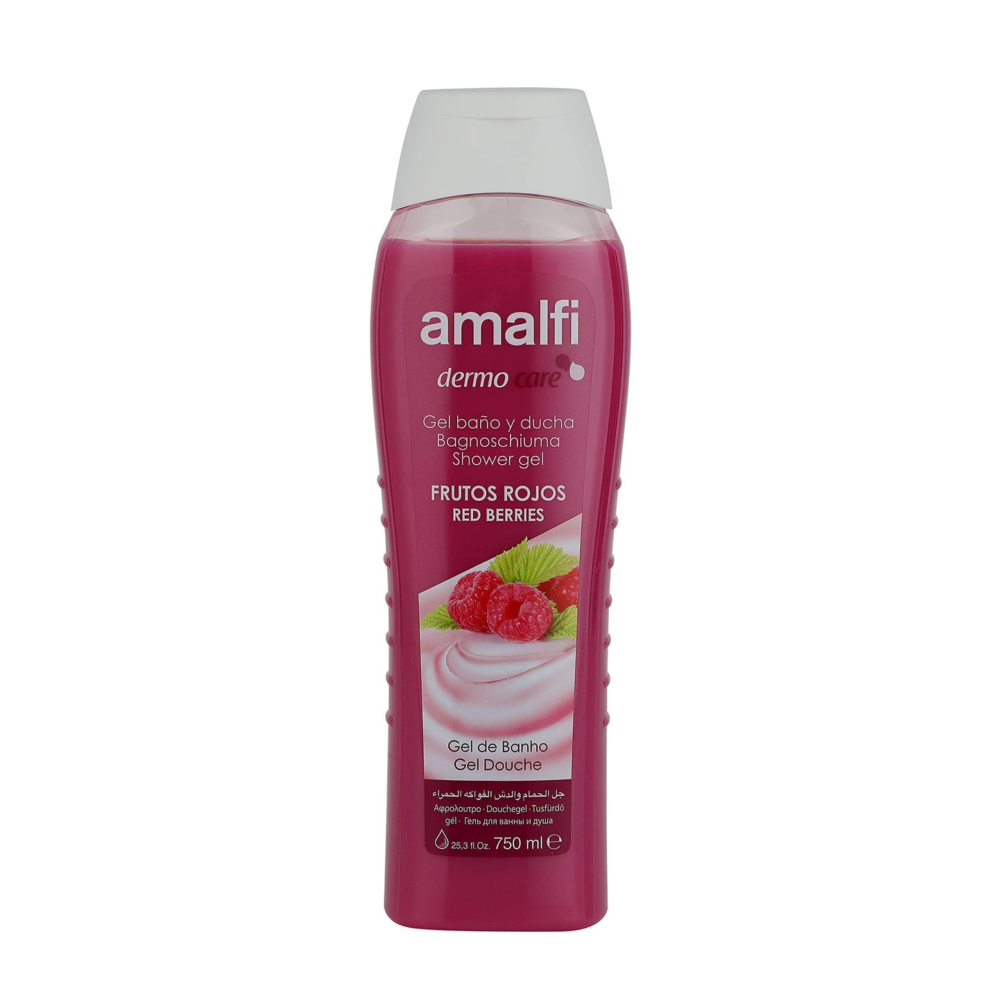 Amalfi Dermo Care Bagnodoccia Frutti Rossi, 750 ml