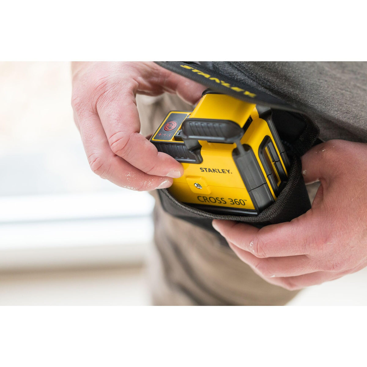 STANLEY STHT77504-1 Livella Laser, CROSS360, Linea 360°