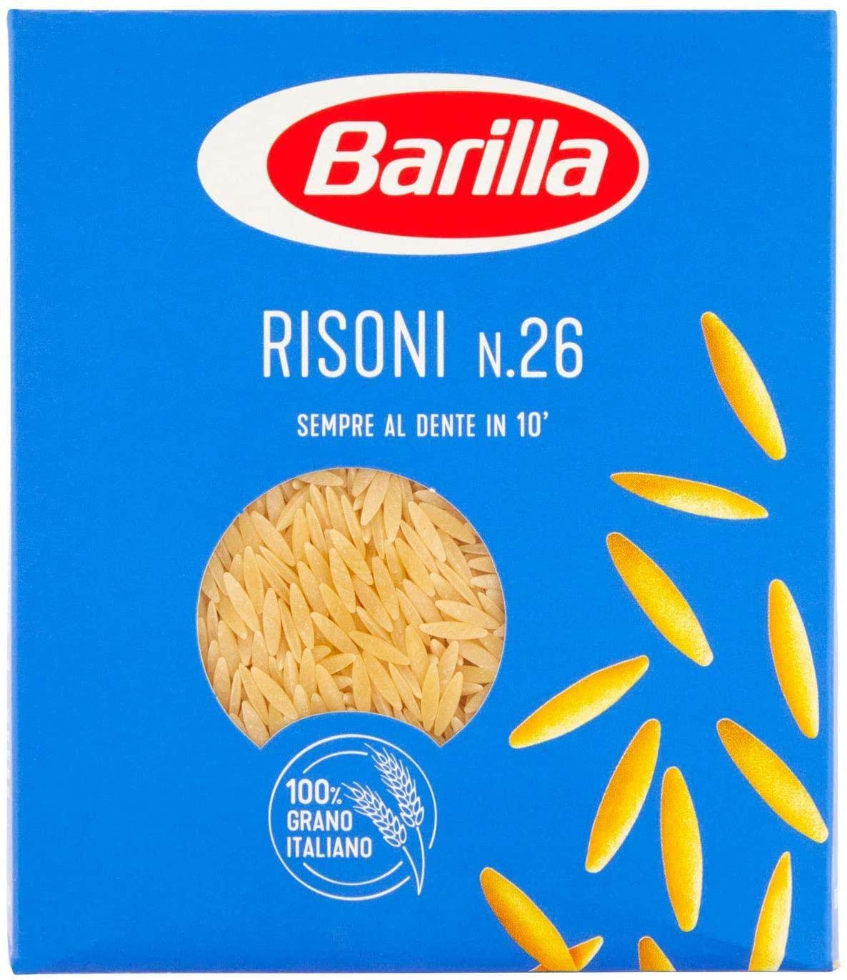 BARILLA RISONI N.26 GR 500 X 10