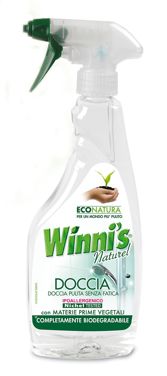 12 x WINNI'S Doccia Pulita Senza Fatica Ipoallerg.Trigger 500 Ml