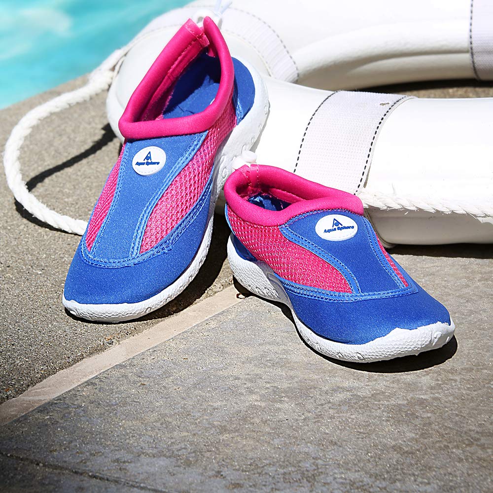 Aqua Sphere Cancun, Scarpe da Spiaggia Unisex-Adulto, Blu Reale
