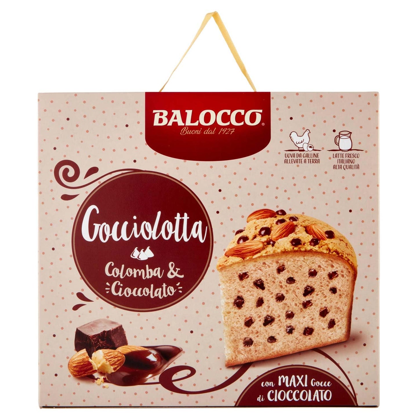 Balocco Colomba Gocciolotta, 750g
