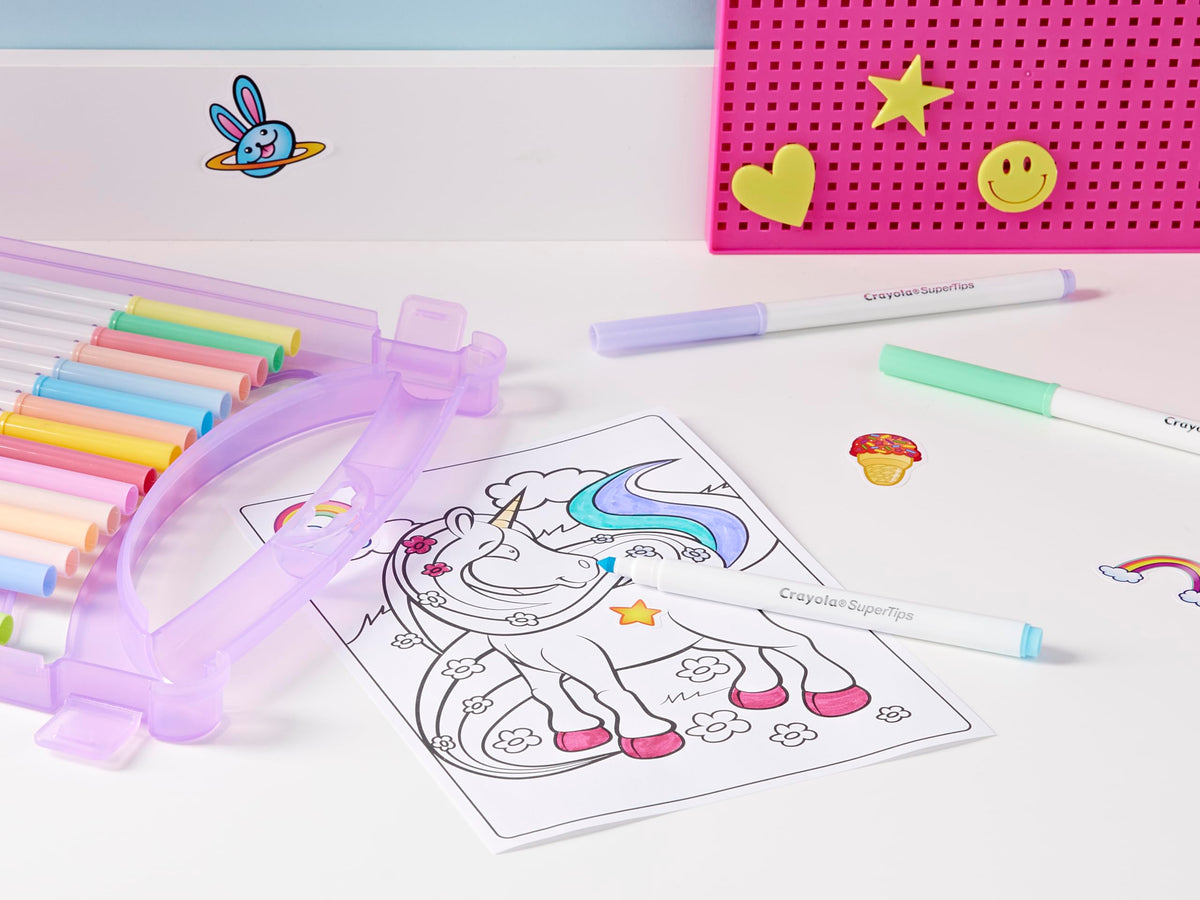 CRAYOLA - Set Pennarelli Lavabili