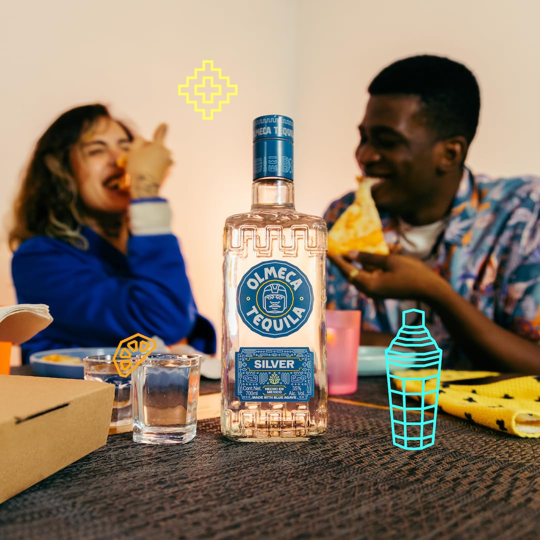 Olmeca Olmeca Tequila Blanco 38% Vol. 0,7L - 700 ml