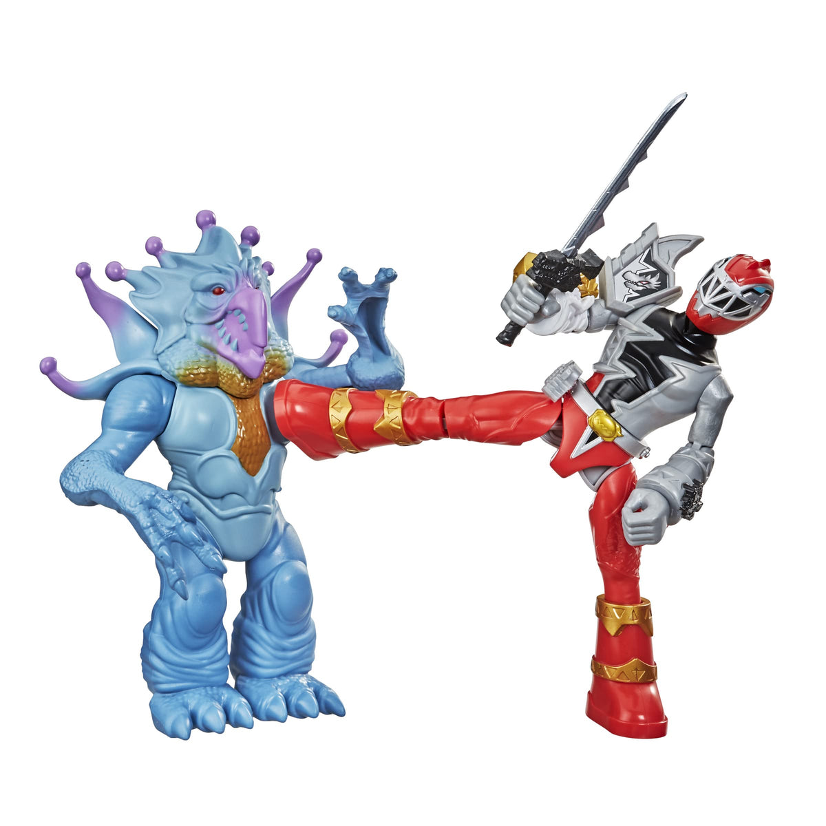 Power Rangers Hasbro Battle Attacker Monster 2 Pack, Multicolore (F3064)