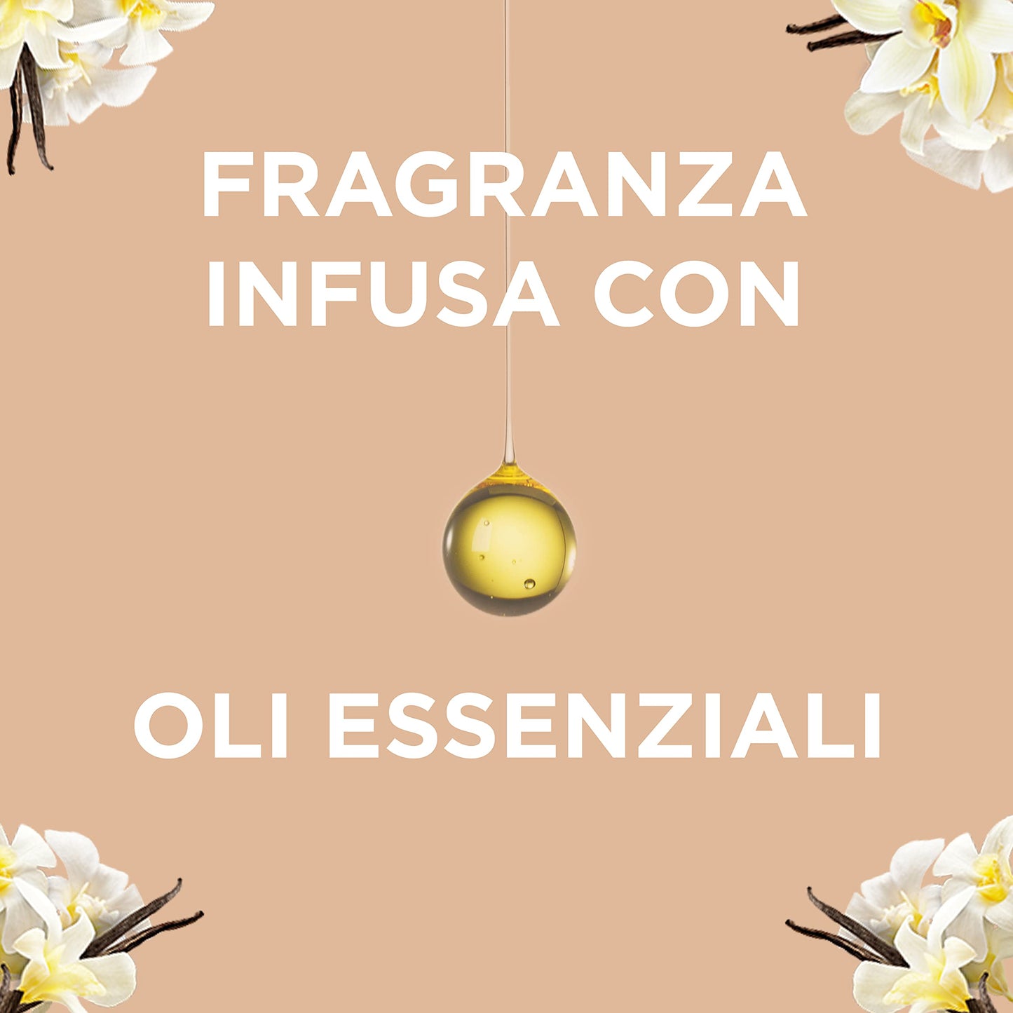 Glade Automatic Spray Ricarica, Profumatore per Ambienti, Fragranza Romantic Vanilla Blossom, Formato Scorta da 4 Ricariche da 269 ml