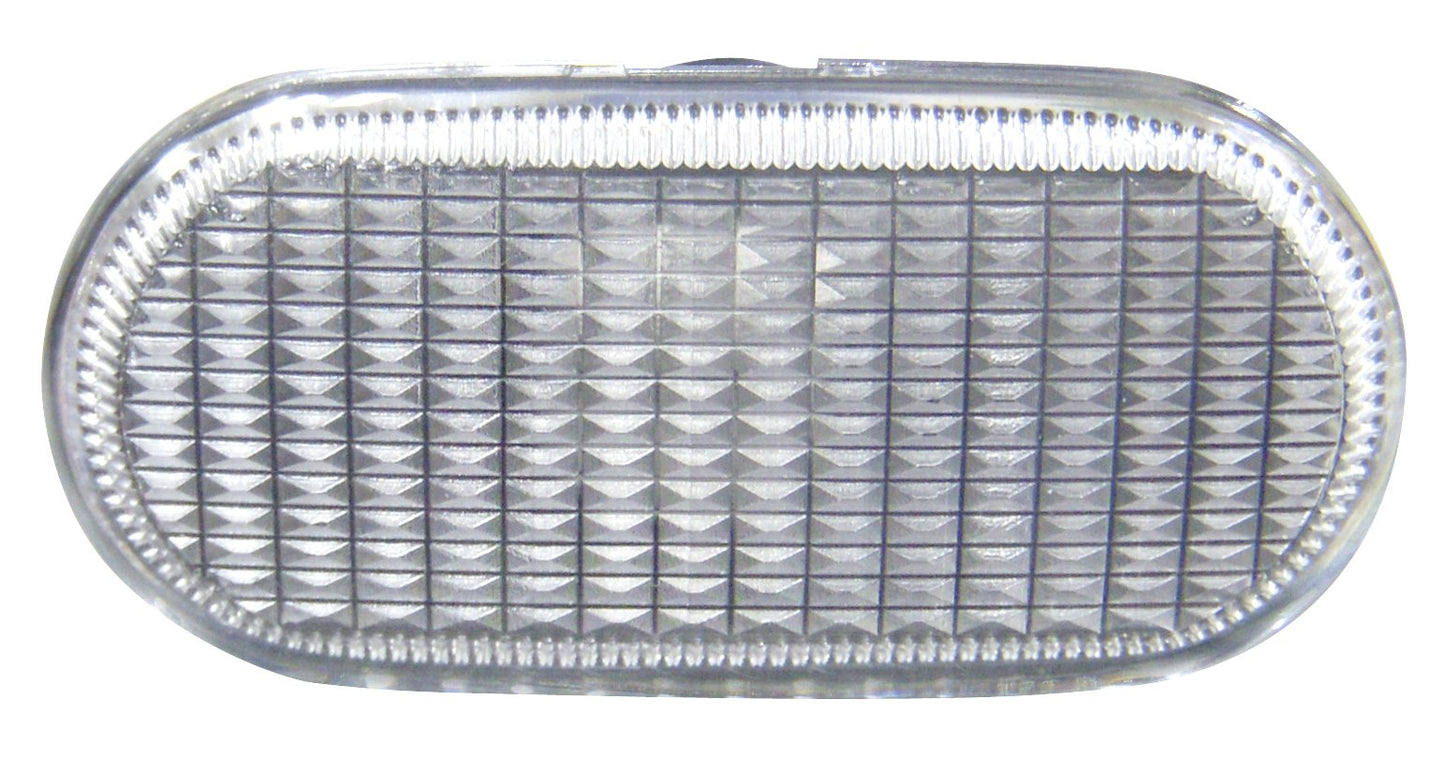 CG94 - GRUPPO OTTICO LATERALE DAC!IA@ LOGAN 08' - DUSTER 10' - R!ENAUL!T TWINGO 07' BIANCO DX=SX