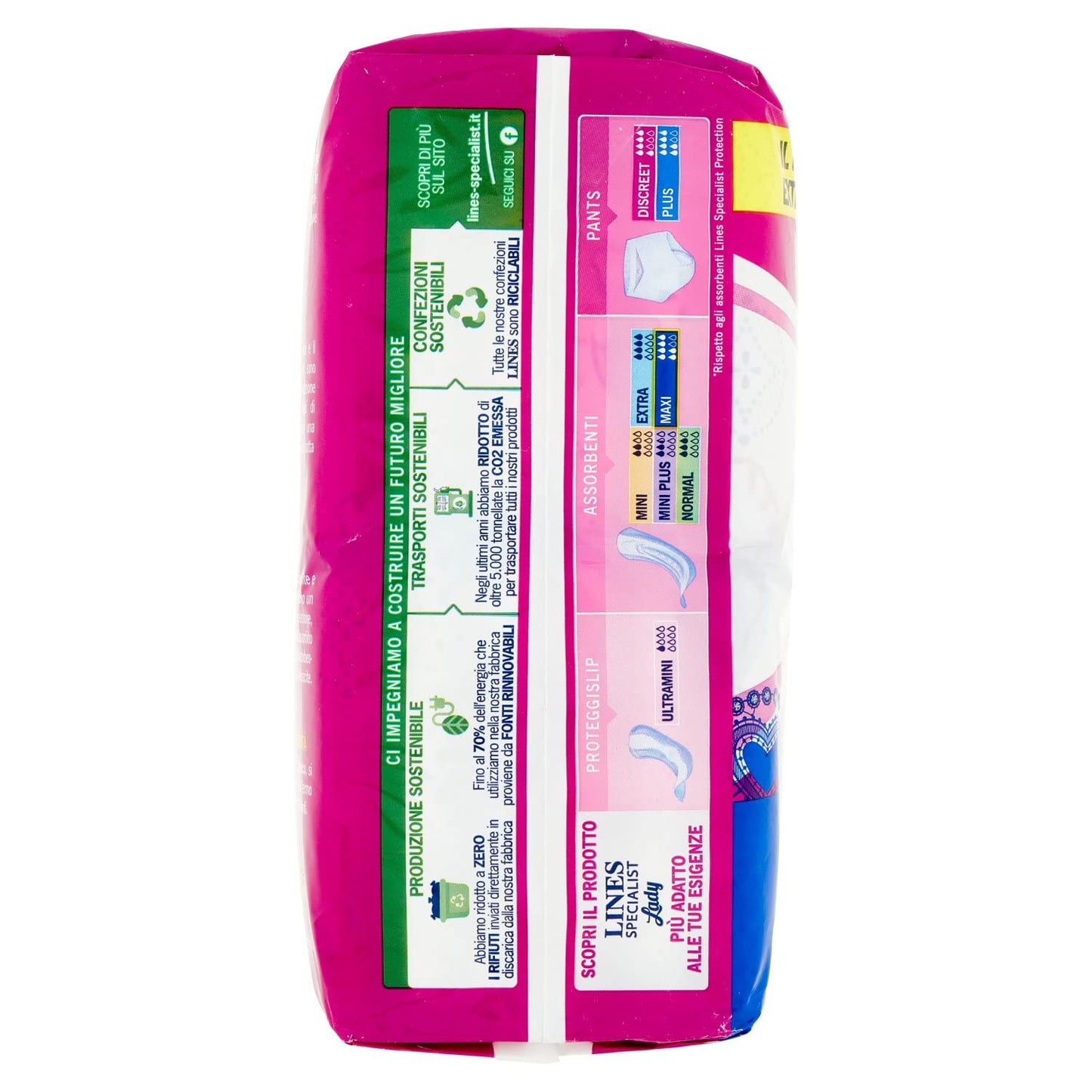 Lines Specialist Assorbenti per Urina Maxi, Confezione da 12