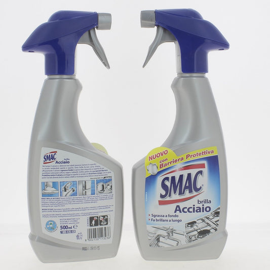 12 x SMAC Brillacciaio Spray 500 ML
