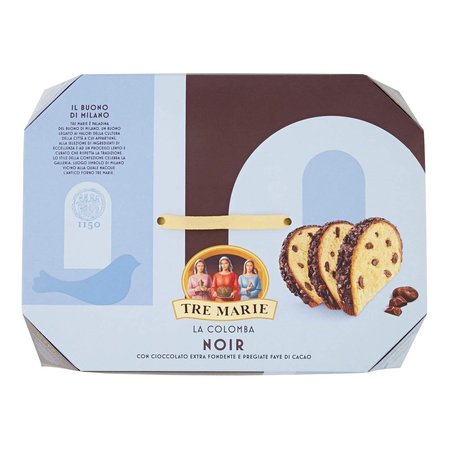 Tre Marie, La Colomba Re Noir 800 gr.