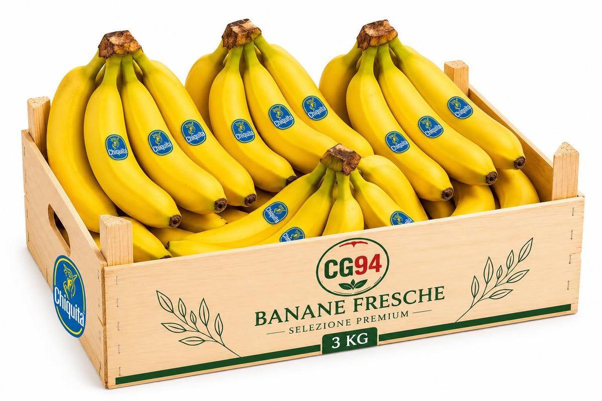 CG94 Banane Fresche Dolci e Selezionate 3 kg