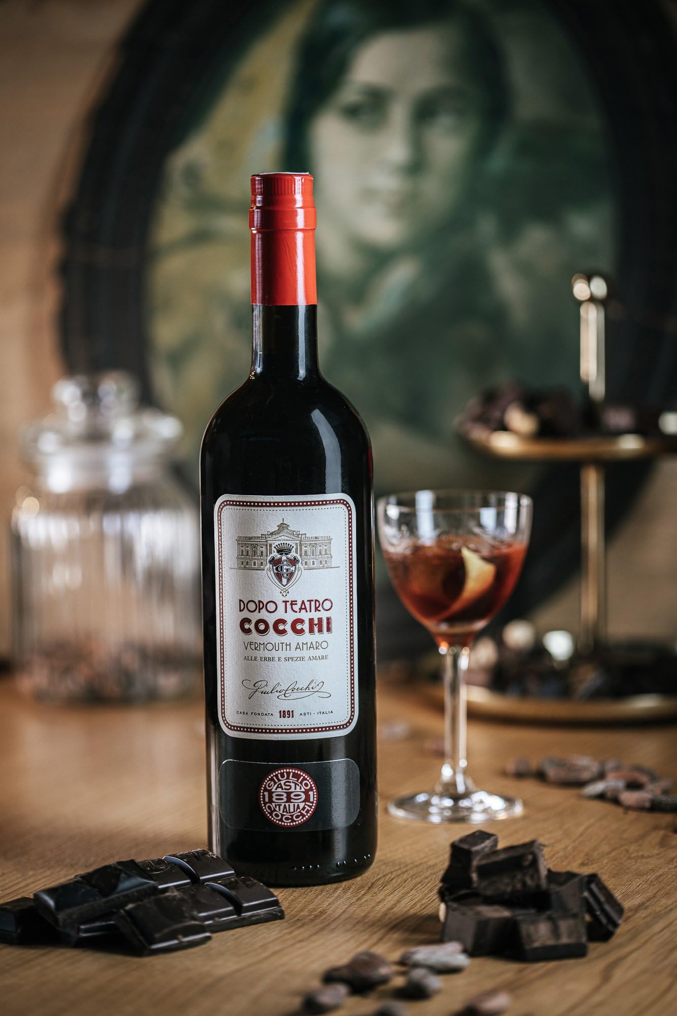 Cocchi Dopo Teatro Vermouth Amaro 16% Vol. 0,75l