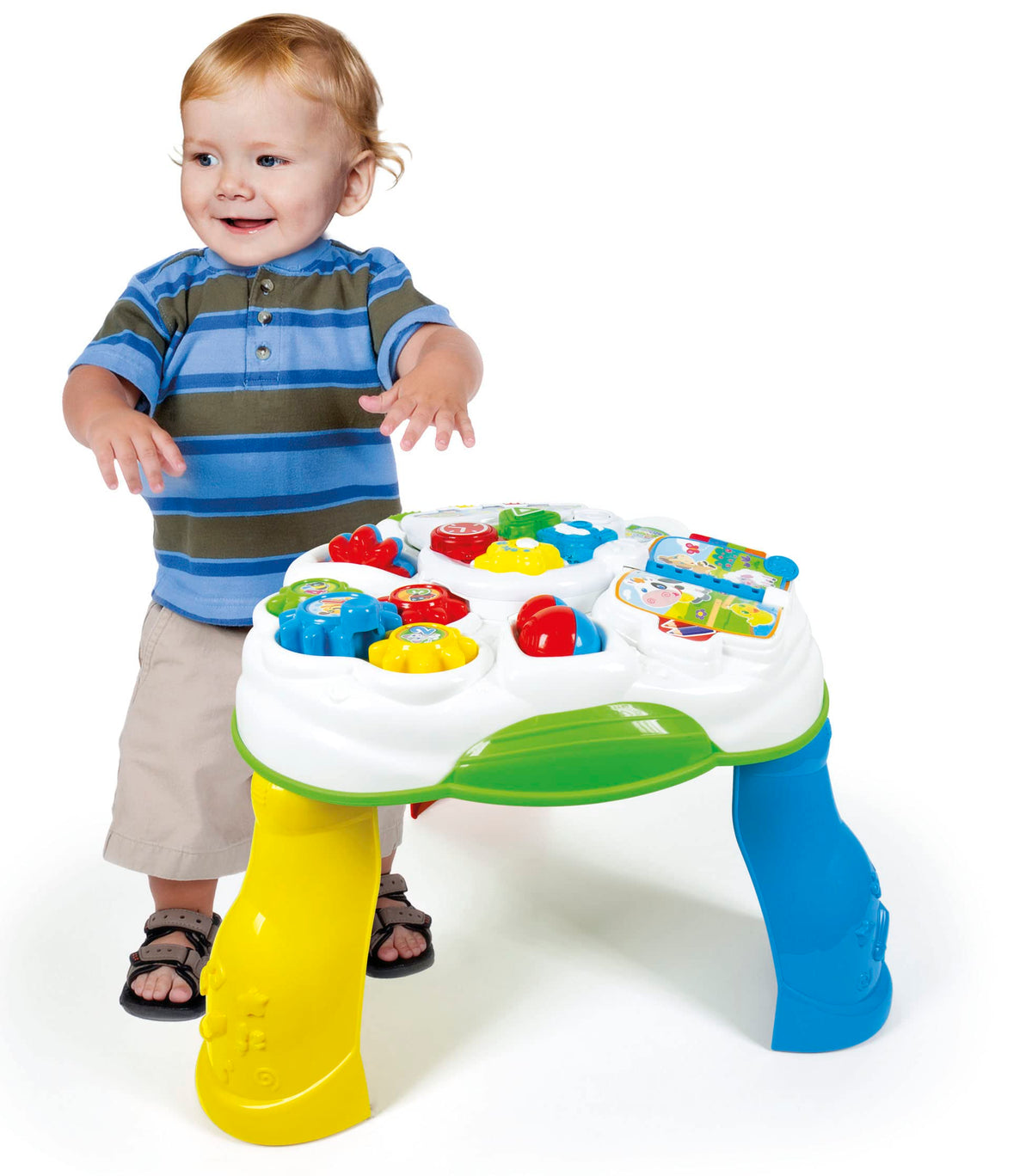 Baby Clementoni - 17187 - Tavolo Prime Scoperte