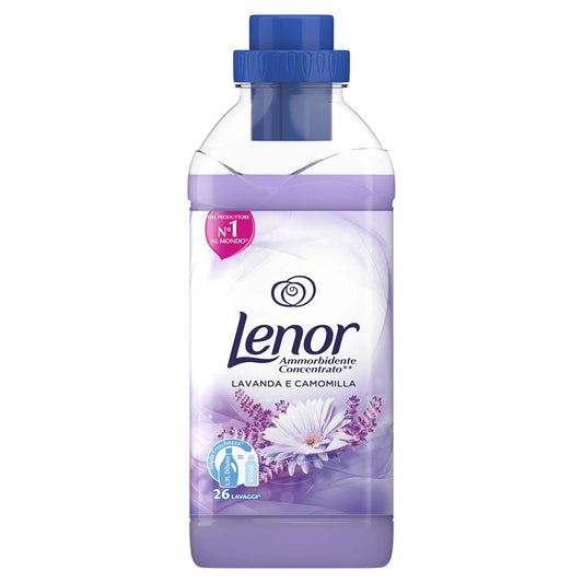 Lenor Lavanda & Camomilla Ammorbidente, 650 ml, 26 Lavaggi