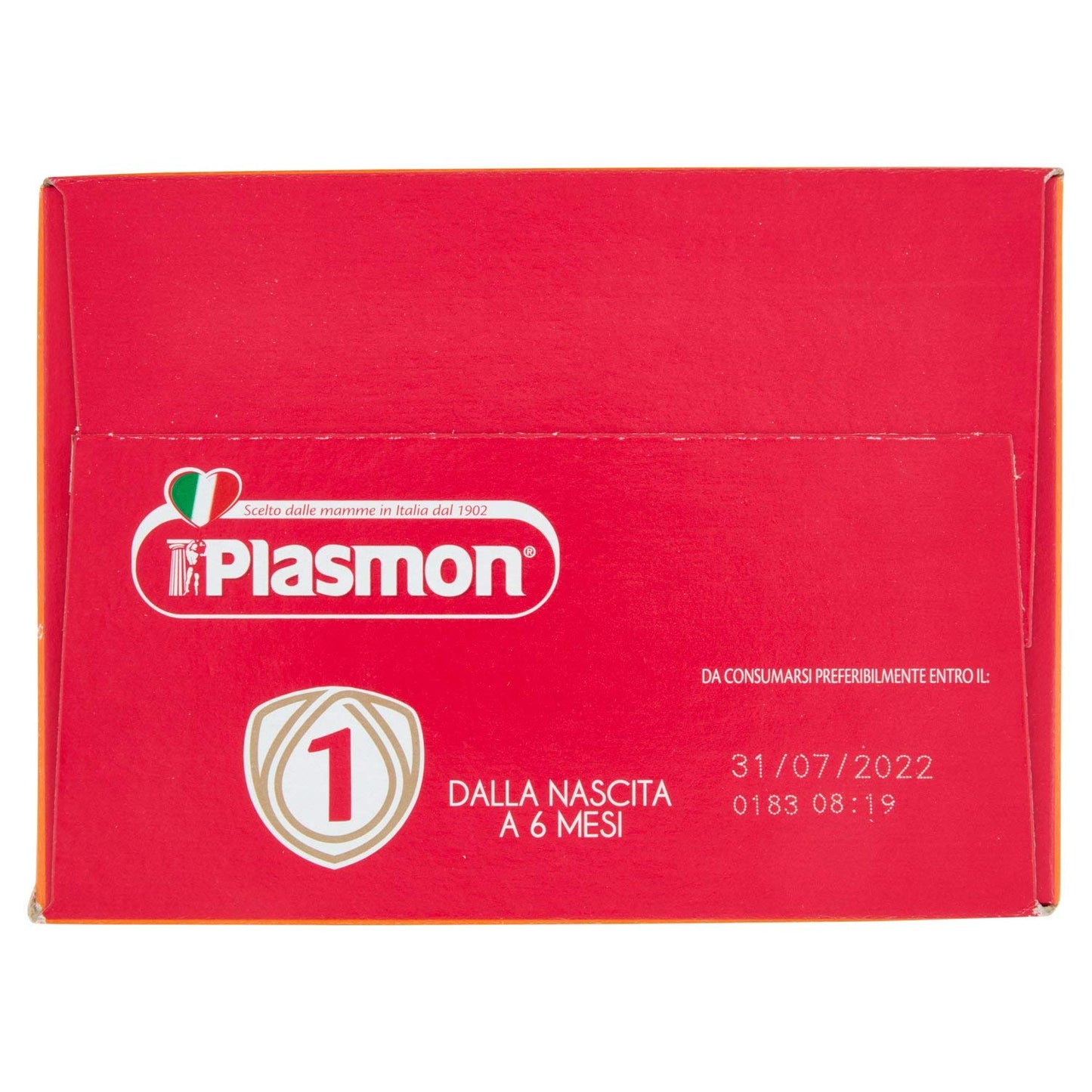 Plasmon - LETTE NUTRIMUNE 1 POLVERE - 800 GR