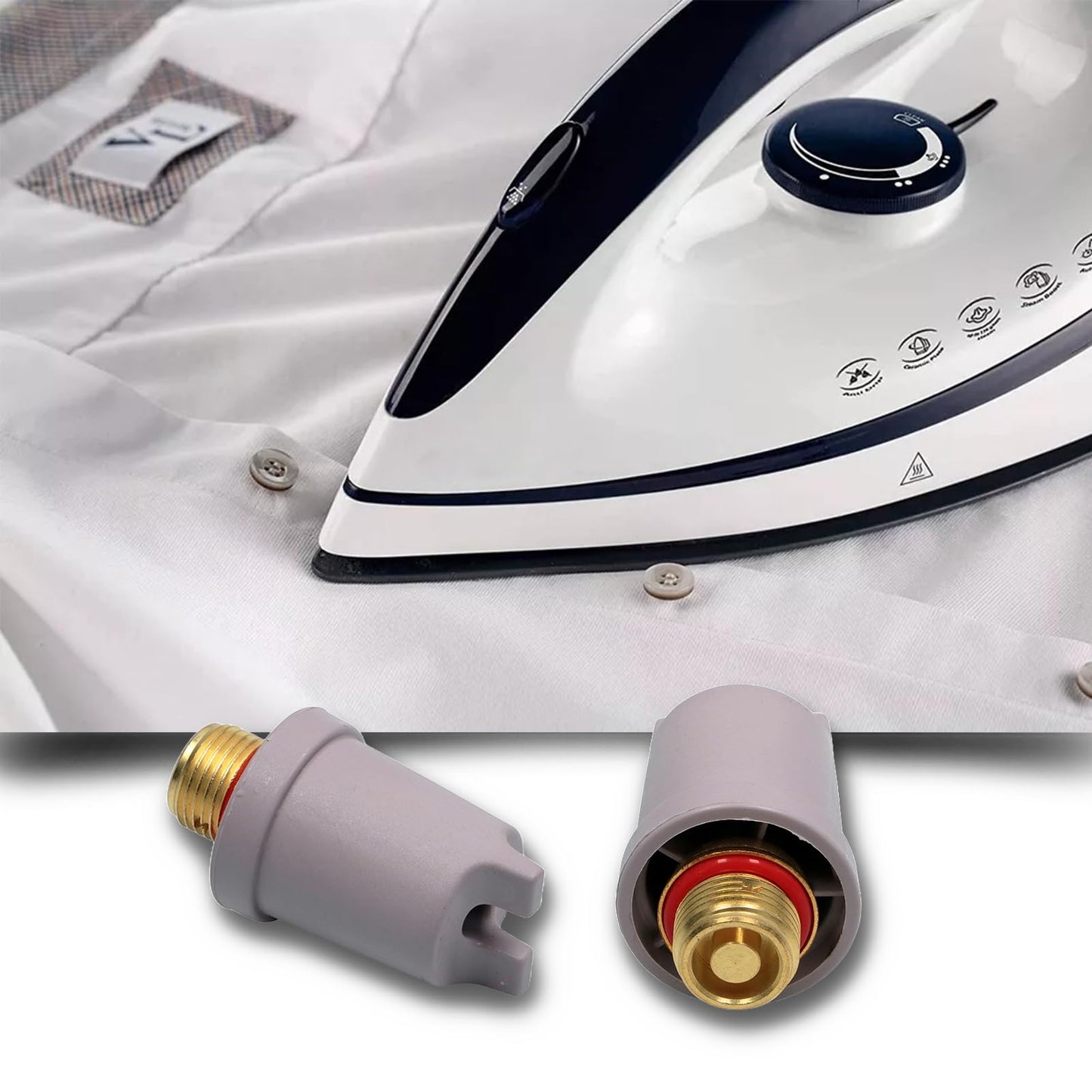 CG94 - Tappo Sicurezza Ferro da Stiro Dls Compatibile Delon_ghi - Arie_te - Oem: 5512810411