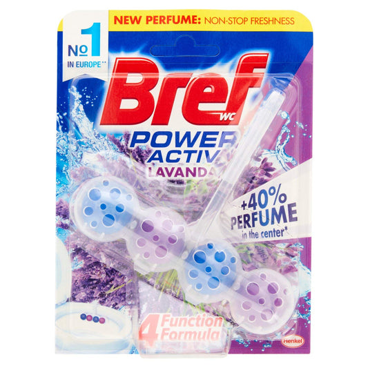 Bref Wc Pwr Active Lavanda [5 pezzi]