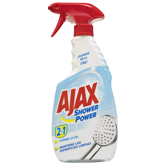 AJAX Detergente 2 in 1 shower power pistola 500 ml