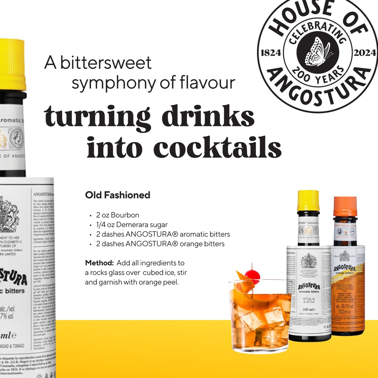 Angostura Aromatic Bitters 44,7% Vol. 0,2l