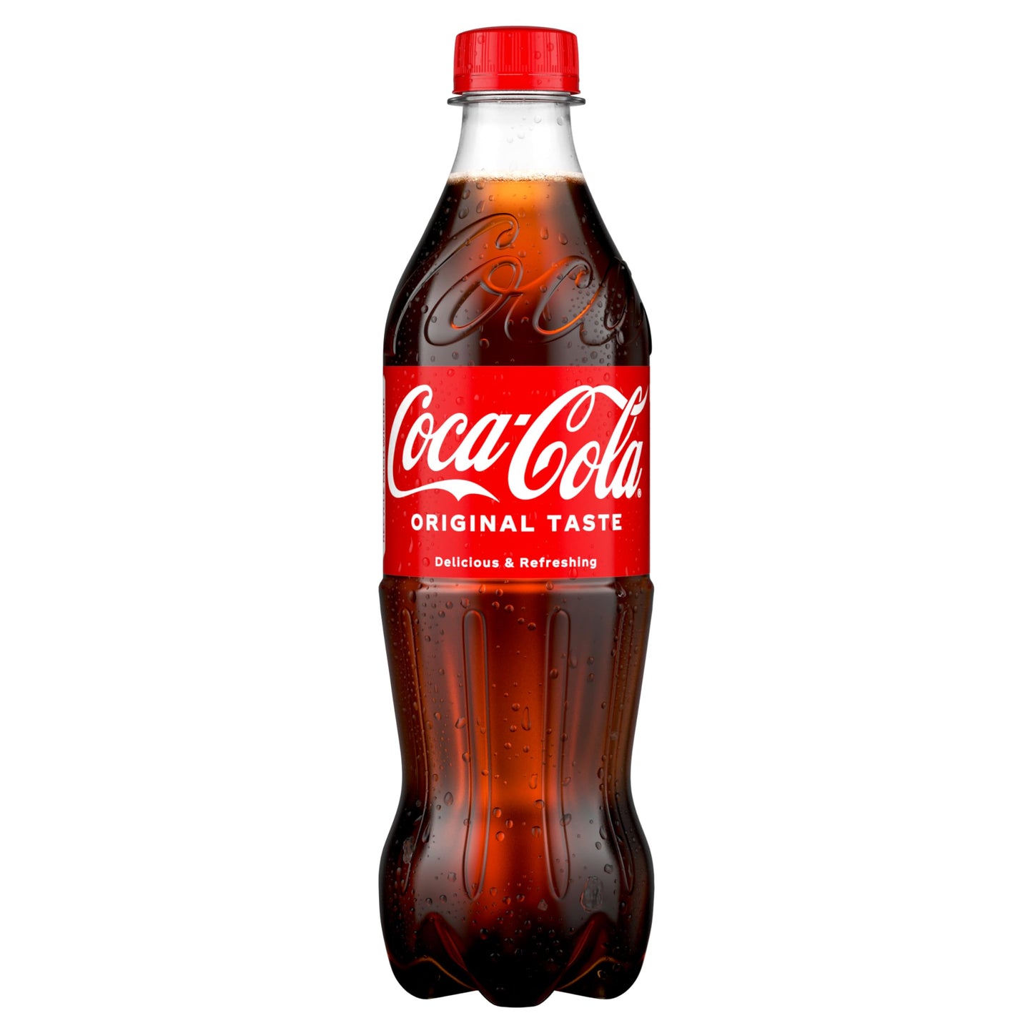 Coca-Cola Classic, puro rinfrescante con inconfondibile sapore Coke in elegante design cult, 12 x 500 ml bottiglia usa e getta
