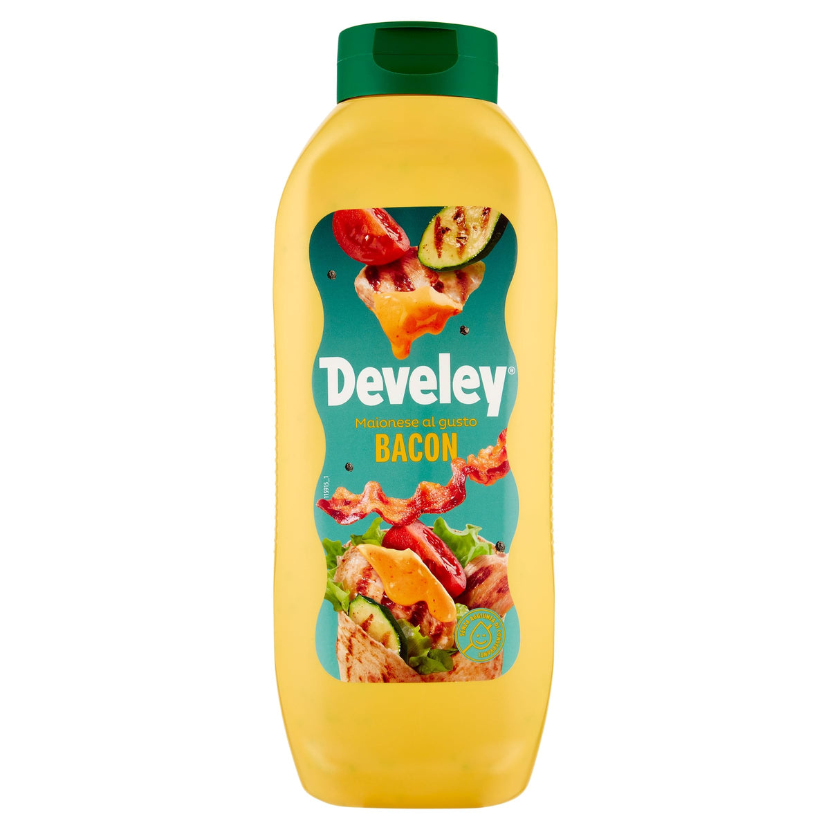 Develey Maionese al gusto Bacon 875 ml