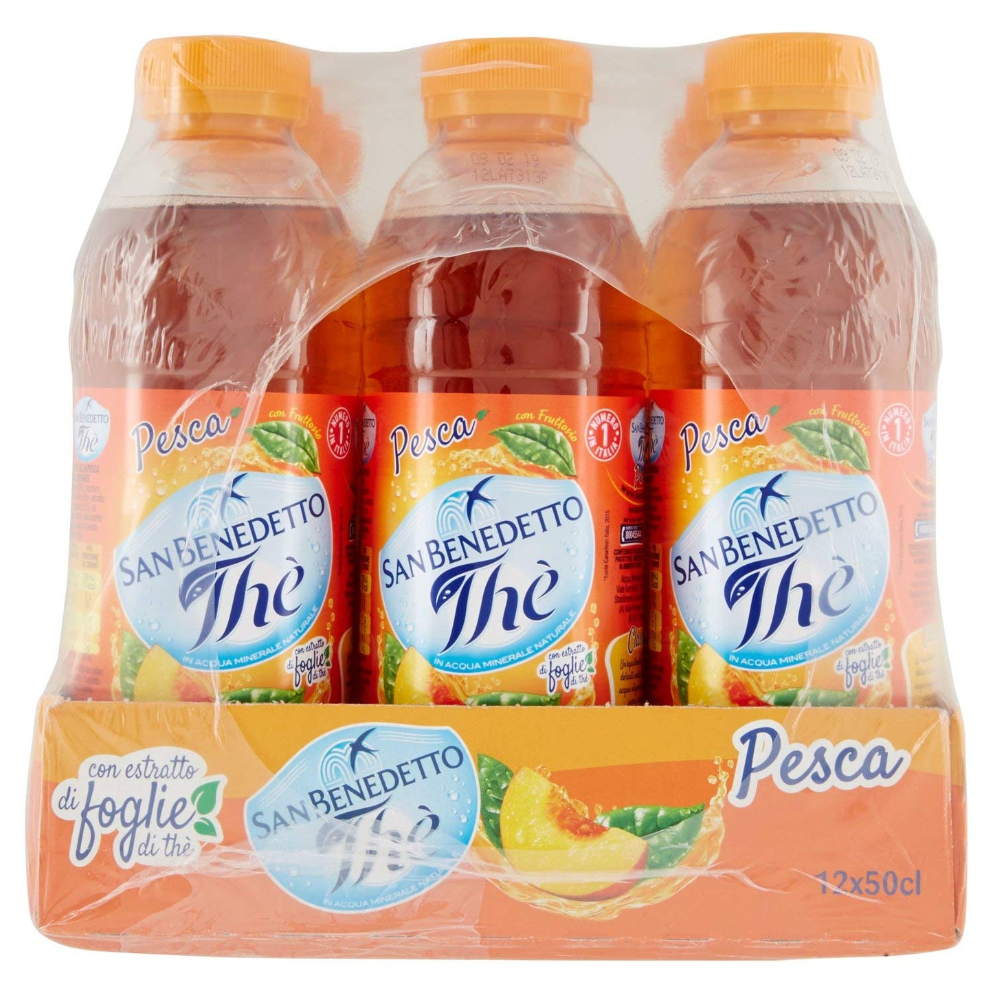 S.Benedetto The'Pesca - 12 pezzi da 500 ml [6 l]
