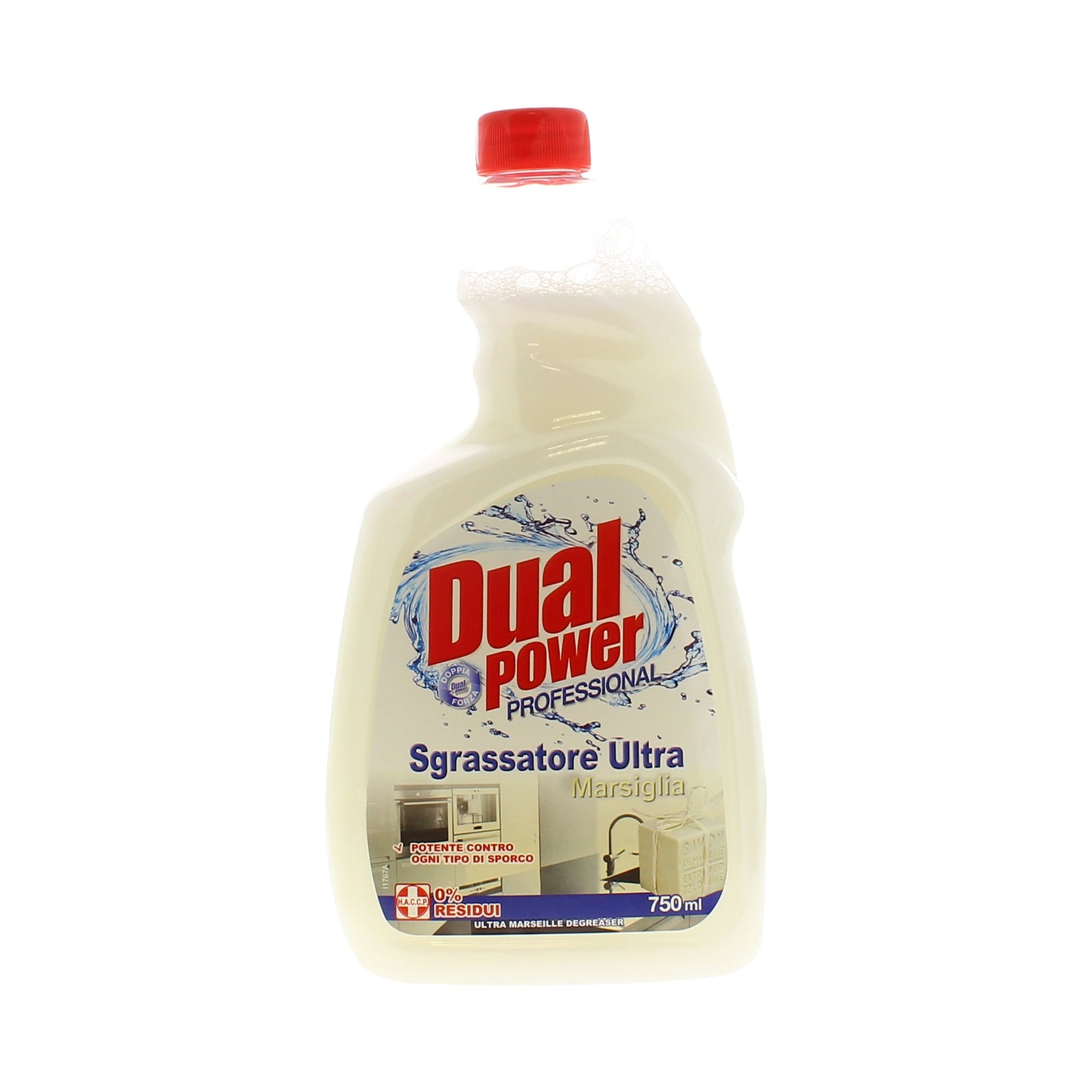 Dual Power Sgrassatore Marsiglia Ricarica Ml.750 - [confezione da 12]