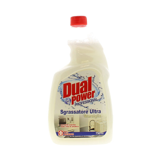 Dual Power Sgrassatore Marsiglia Ricarica Ml.750 - [confezione da 12]